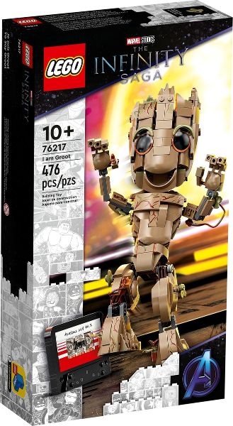 Lego Marvel Super Heroes: Infinity Saga I am Groot 76217