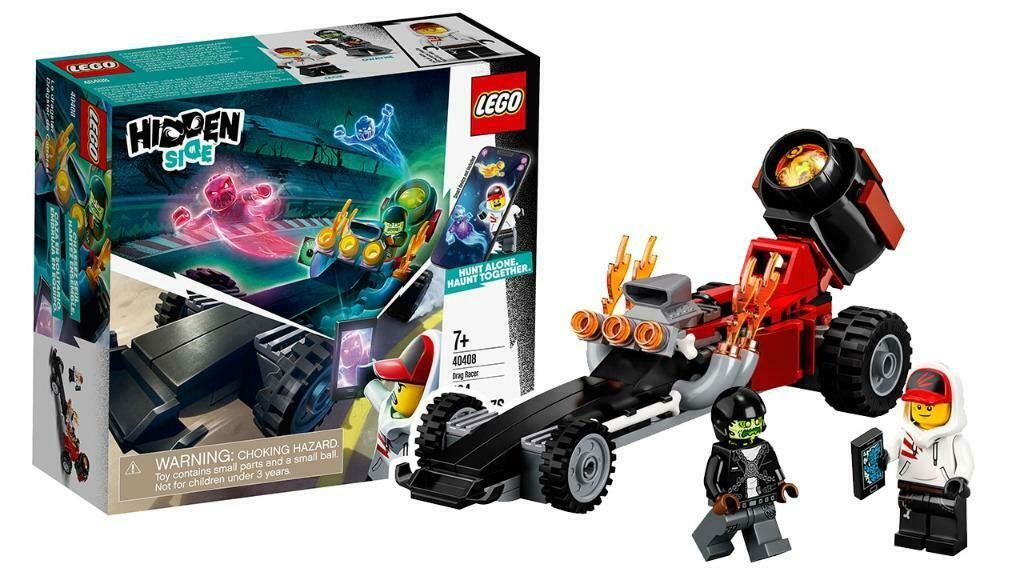Lego Hidden Side: Drag Racer 40408