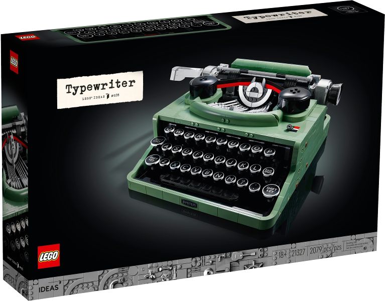 Lego Ideas: Typewriter 21327