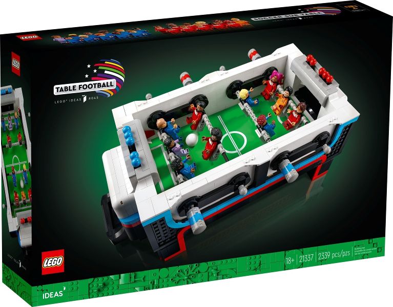 Lego Ideas: Table Football 21337