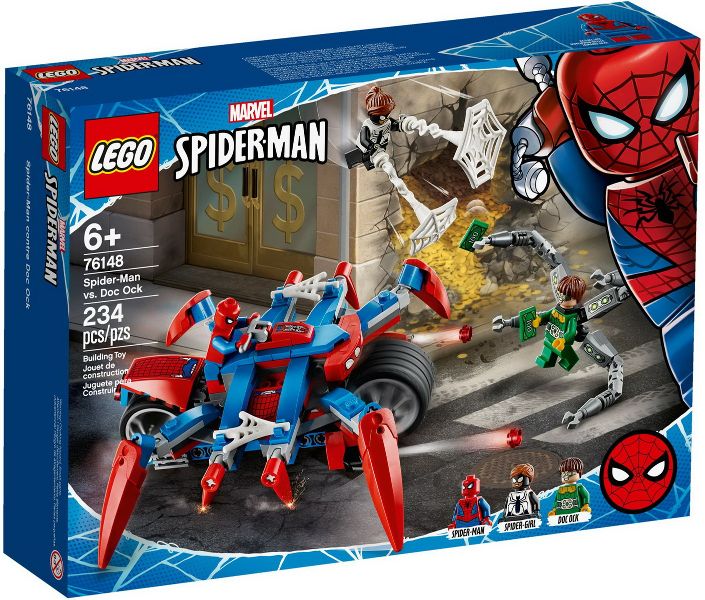 Lego Marvel Super Heroes: Spider-Man vs. Doc Ock 76148