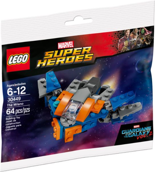 Lego Marvel Super Heroes: The Milano Polybag 30449