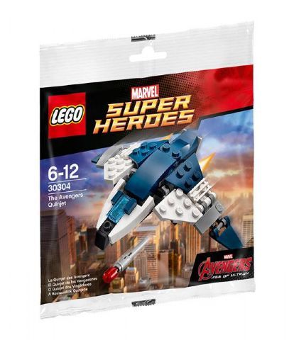 Lego Marvel Super Heroes: The Mini Avengers Quinjet Polybag 30304