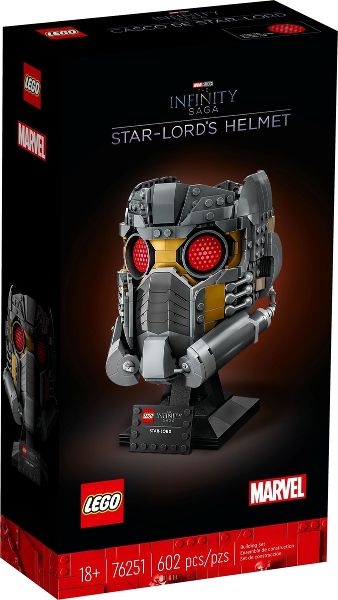 Lego Marvel Super Heroes: Star-Lord's Helmet 76251