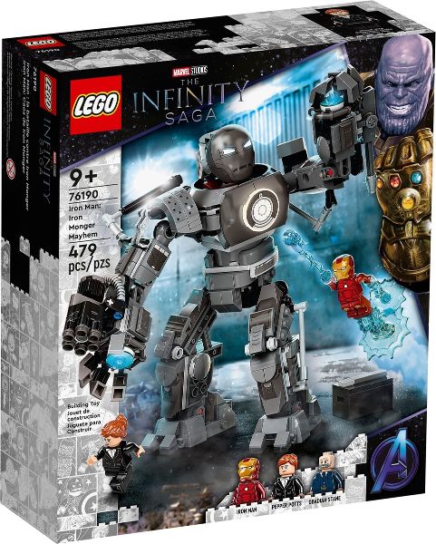 Lego Marvel Super Heroes: Iron Man: Iron Monger Mayhem 76190