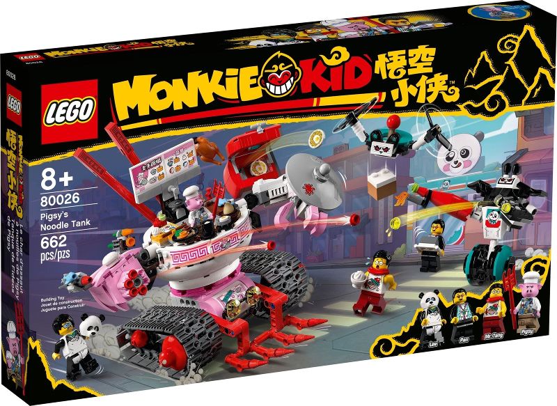 Lego Monkie Kid: Pigsy’s Noodle Tank 80026