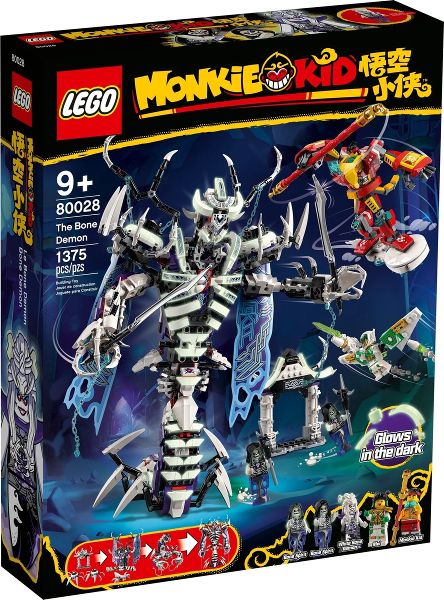 Lego Monkie Kid: The Bone Demon 80028