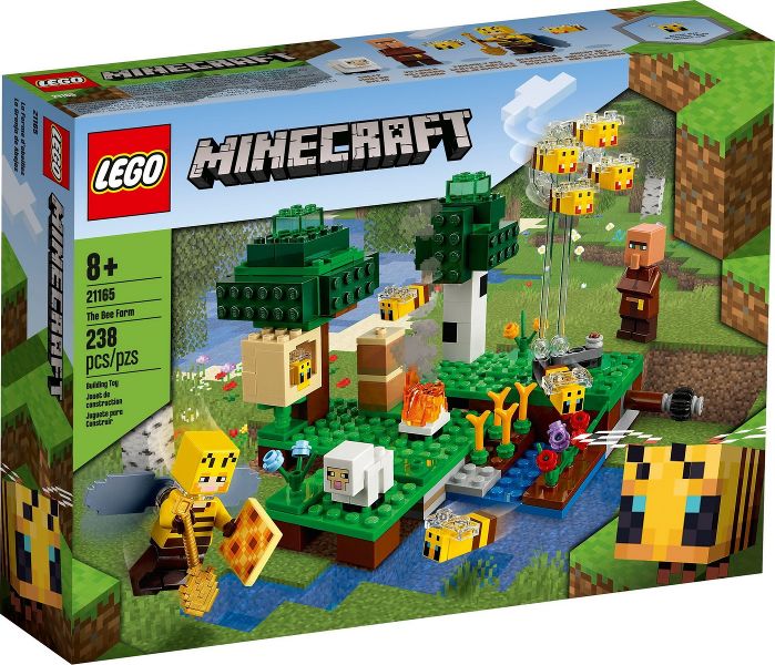 Lego Minecraft: The Bee Farm 21165