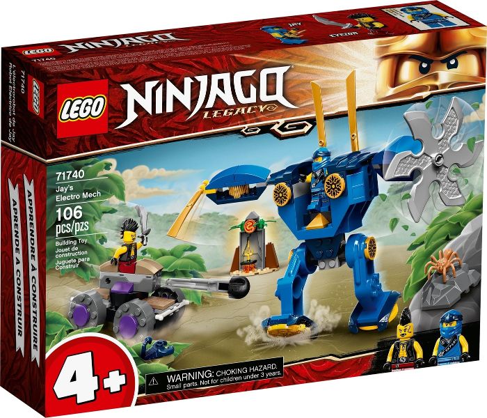 Lego Ninjago: Jay's Electro Mech 71740