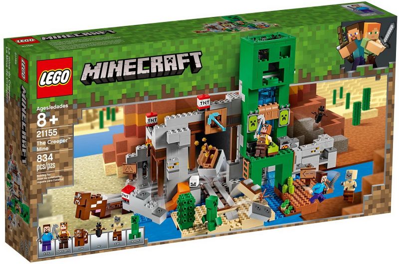 Lego Minecraft: The Creeper Mine 21155