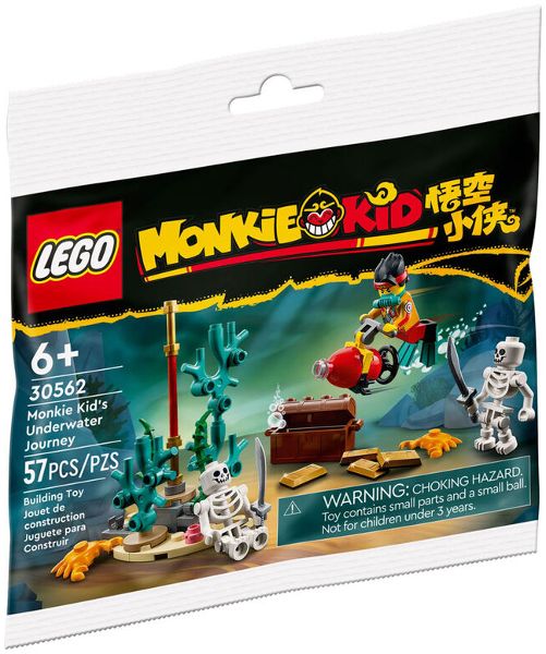 Lego Monkie Kid: Monkie Kid's Underwater Journey Polybag 30562