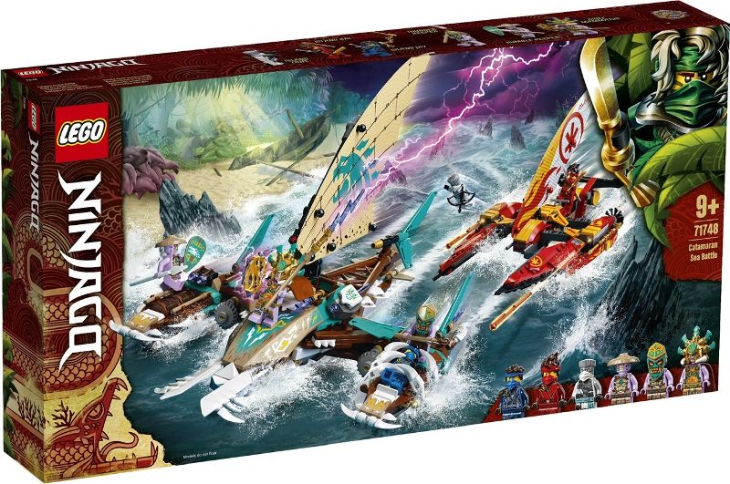 Lego Ninjago: Catamaran Sea Battle 71748