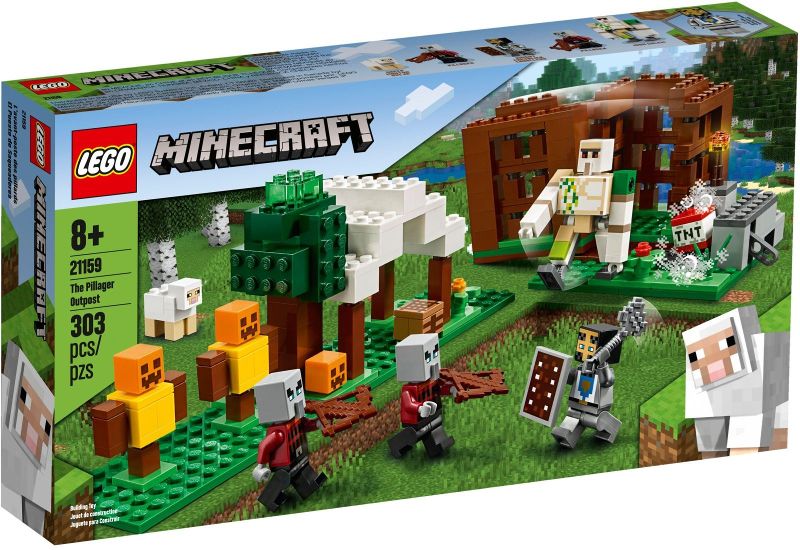 Lego Minecraft: The Pillager Outpost 21159