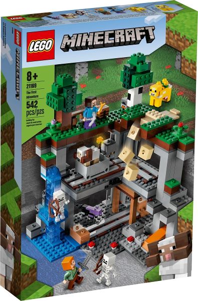 Lego Minecraft: The First Adventure 21169