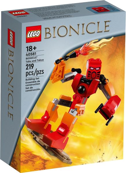 Lego Promotional: Bionicle Tahu and Takua 40581