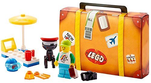 Lego Promotional: Travel Kit Suitcase 5004932