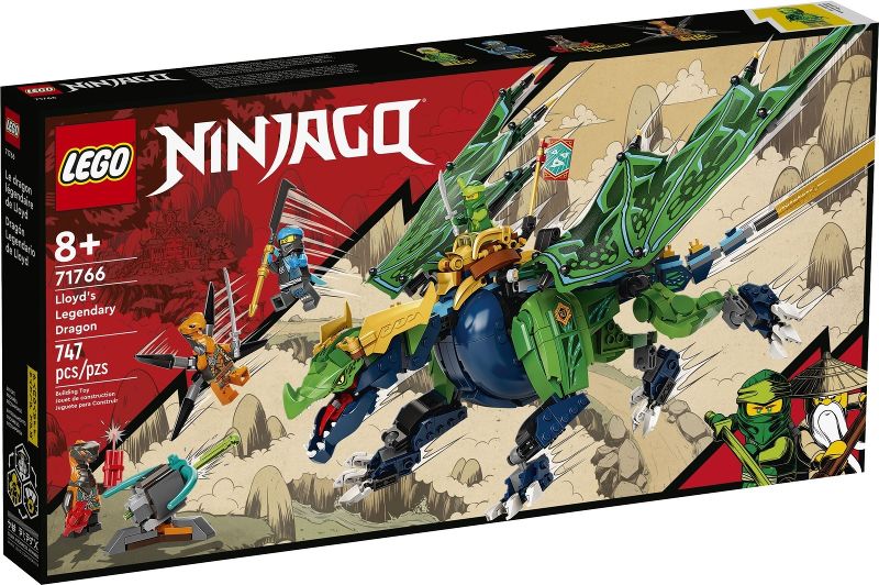 Lego Ninjago: Lloyd’s Legendary Dragon 71766
