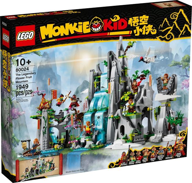 Lego Monkie Kid: The Legendary Flower Fruit Mountain 80024