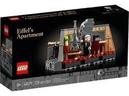 Lego Promotional: Eiffel's Apartment 40579