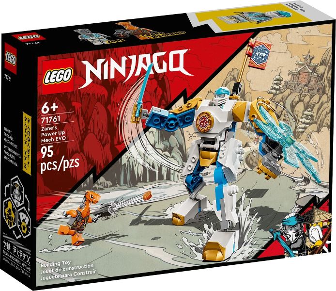 Lego Ninjago: Zane’s Power Up Mech EVO 71761