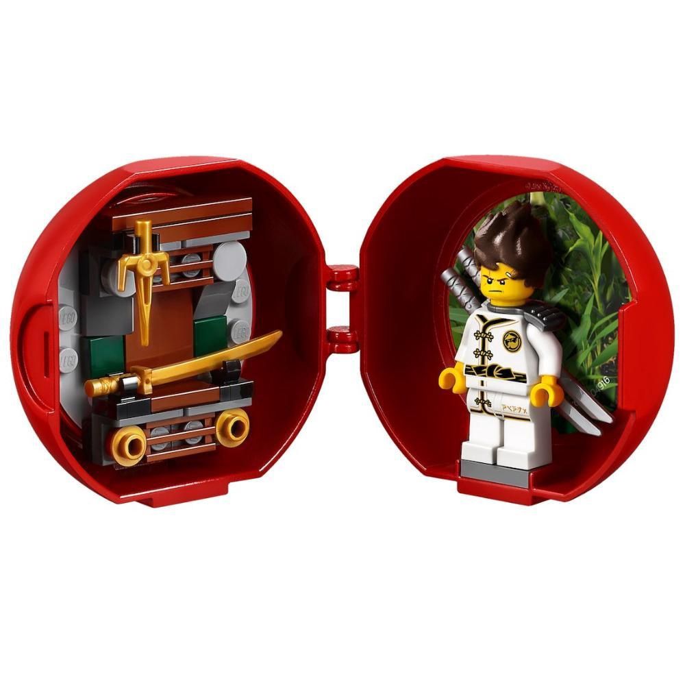 The Lego Ninjago Movie: Kai's Dojo Pod 5004916