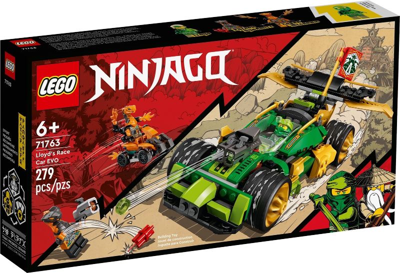Lego Ninjago: Lloyd’s Race Car EVO 71763