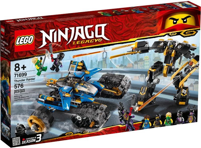 Lego Ninjago: Thunder Raider 71699