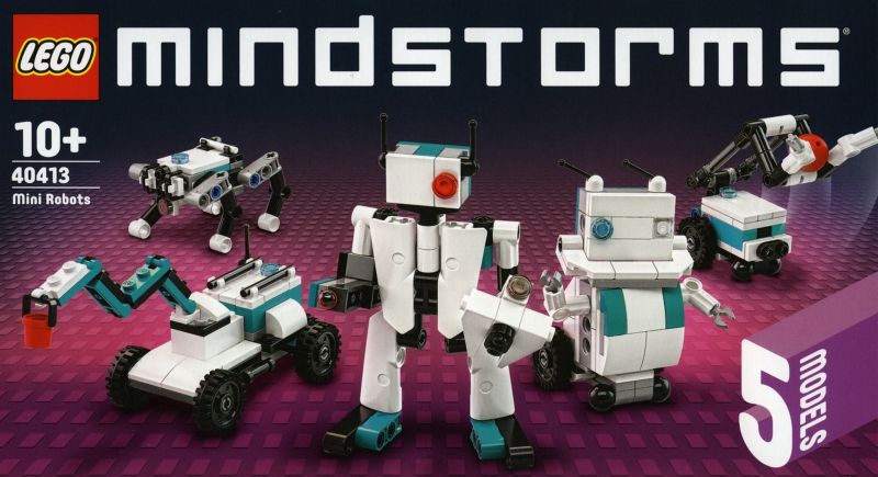 Lego Mindstorms: Mini Robots 40413