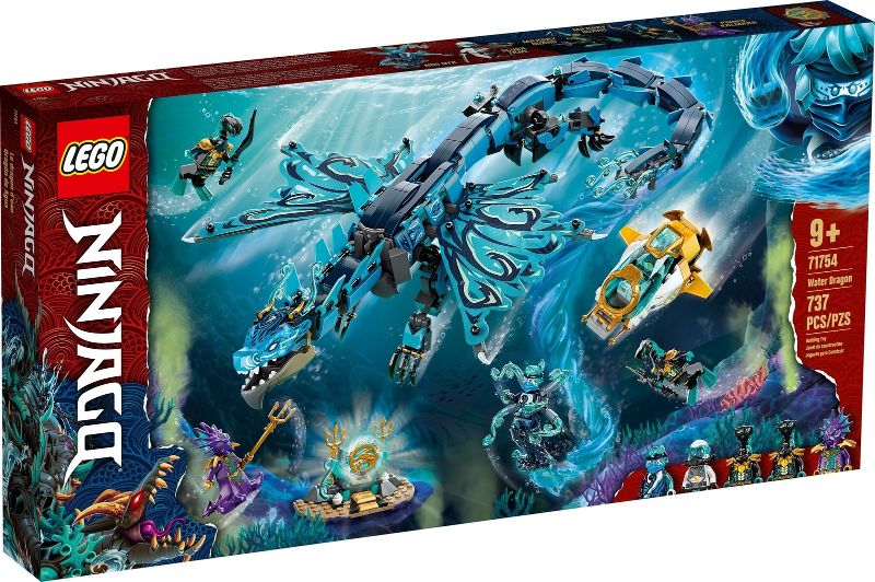 Lego Ninjago: Water Dragon 71754