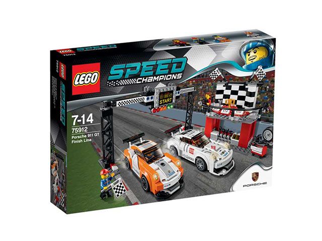 Lego Speed Champions: Porsche 911 GT Finish Line 75912