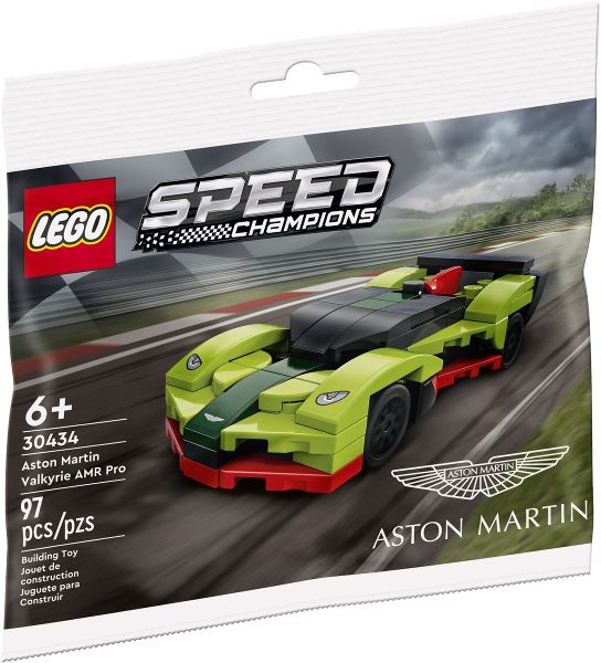 Lego Speed Champions: Aston Martin Valkyrie AMR 30434