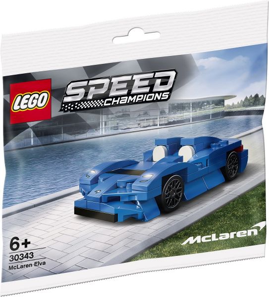 Lego Speed Champions: Mclaren Elva Polybag 30343