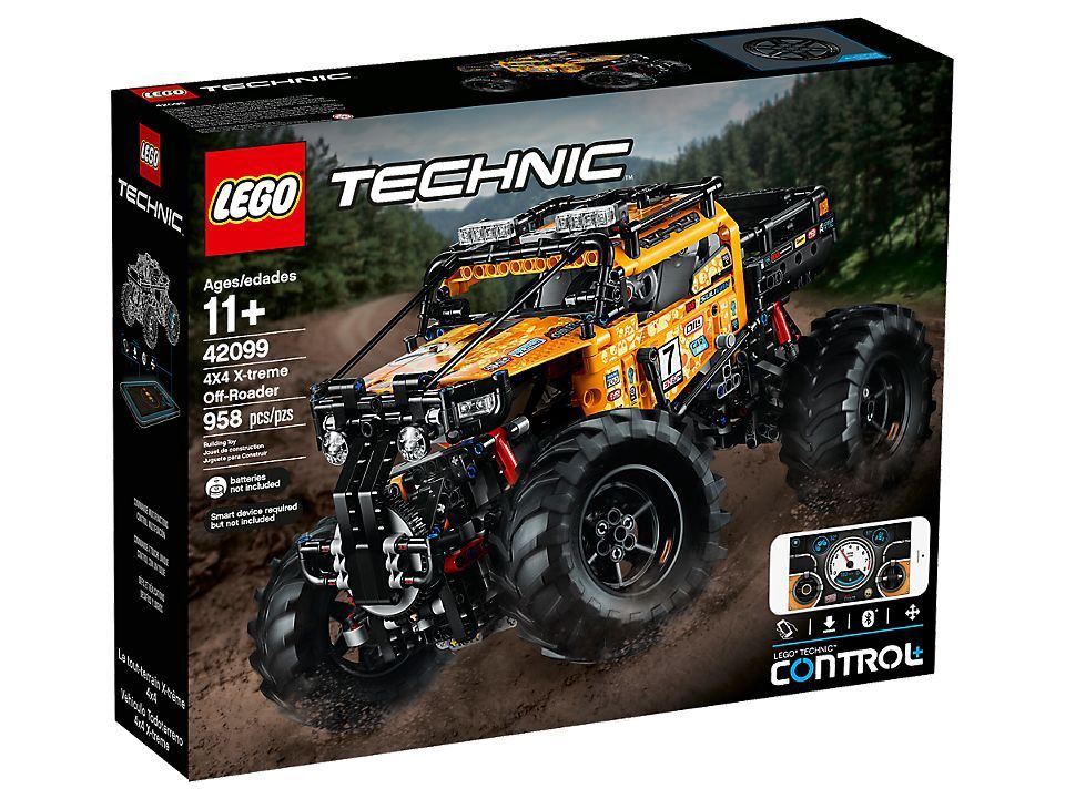 Lego Technic: 4X4 X-treme Off-Roader 42099