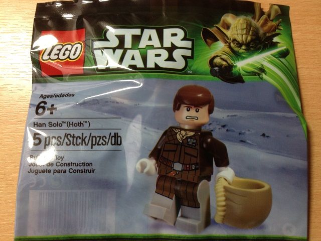 Lego Star Wars: Han Solo (Hoth) 5001621 (Polybag)