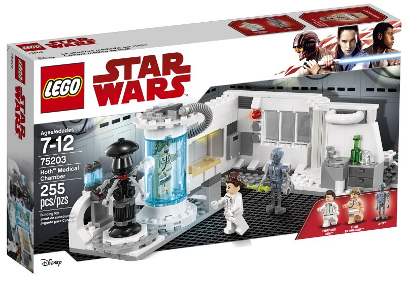Lego Star Wars: Hoth Medical Chamber 75203