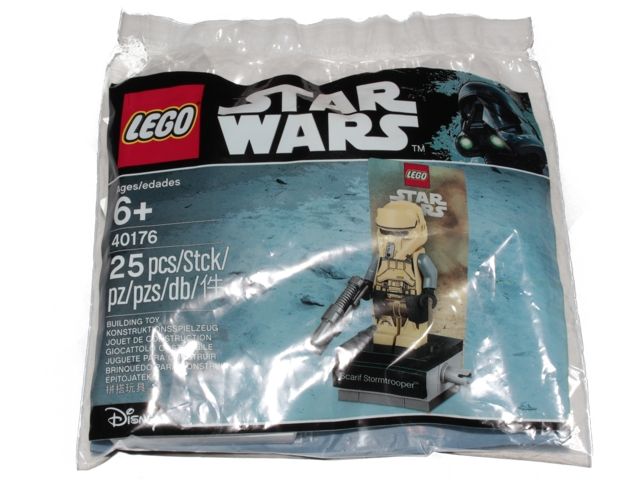 Lego Star Wars: Scarif Stormtrooper Polybag 40176