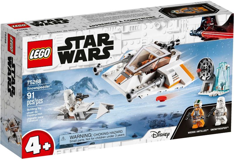 Lego Star Wars: Snowspeeder (4+) 75268