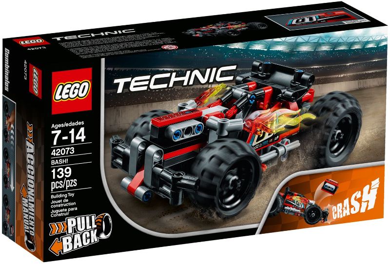 Lego Technic: BASH! 42073