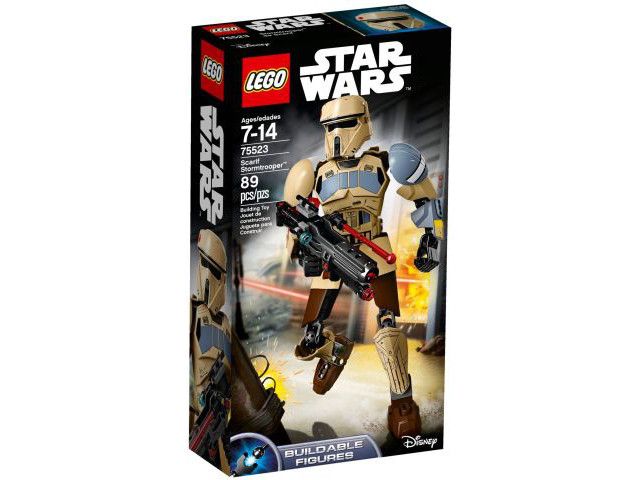 Lego Star Wars: Scarif Stormtrooper 75523