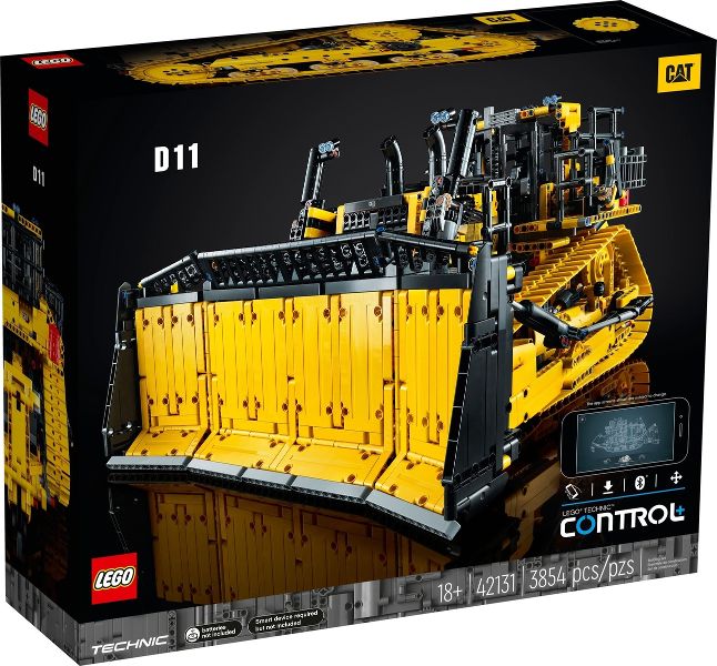 Lego Technic: App-Controlled Cat D11 Bulldozer 42131