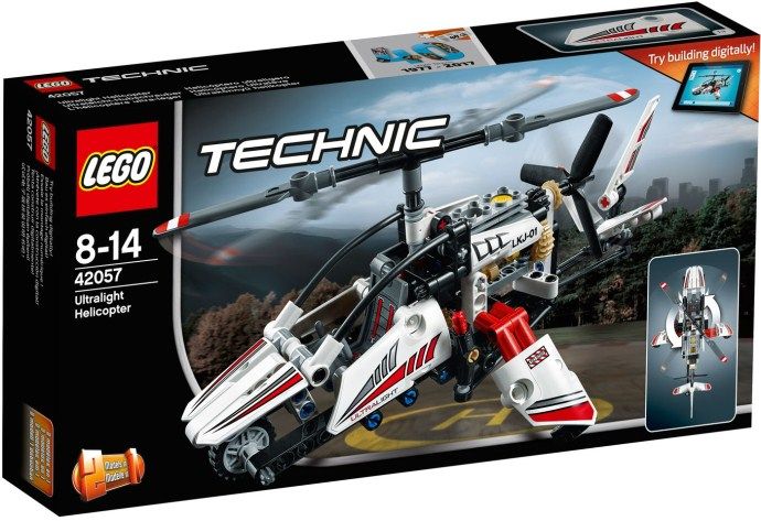 Lego Technic: Ultralight Helicopter 42057