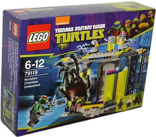 Lego Teenage Mutant Ninja Turtles: Mutation Chamber Unleashed 79119