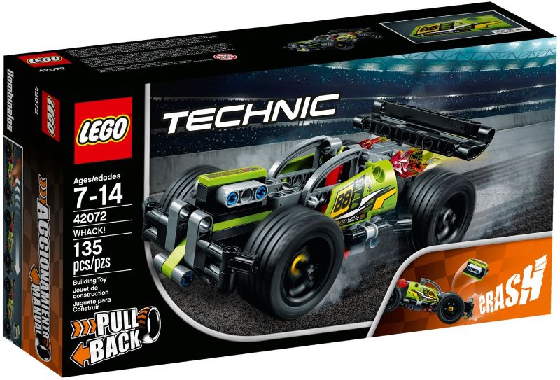 Lego Technic: WHACK! 42072 (crushed box)