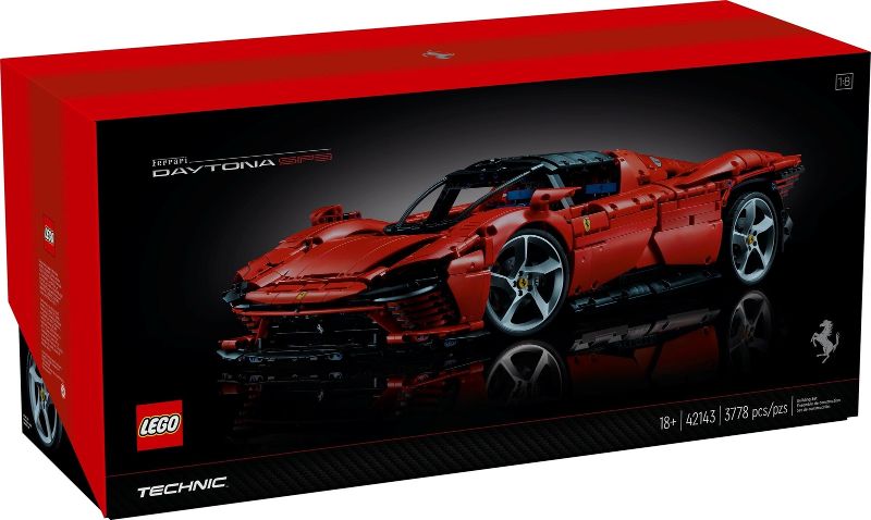Lego Technic: Ferrari Daytona SP3 42143
