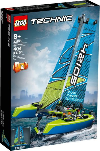 Lego Technic: Catamaran 42105