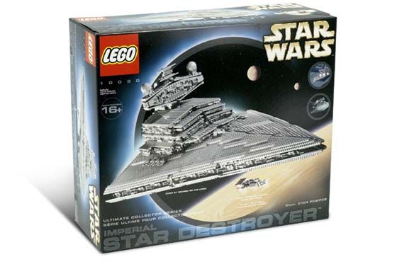 Lego Star Wars: Imperial Star Destroyer - UCS 10030 (Excellent Box)