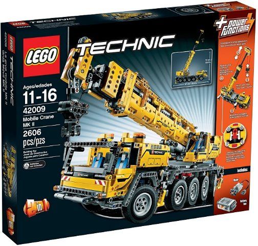Lego Technic: Mobile Crane MK II 42009 (Pre-Owned)