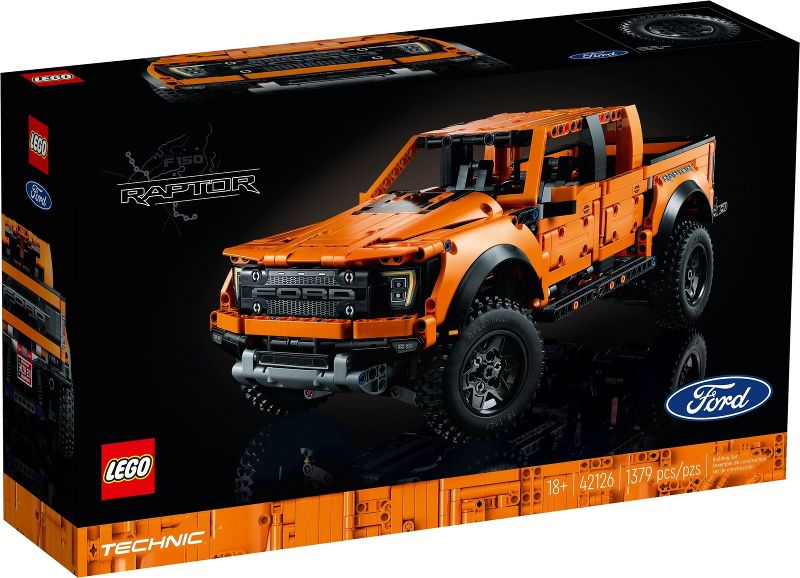 Lego Technic: Ford F-150 Raptor 42126