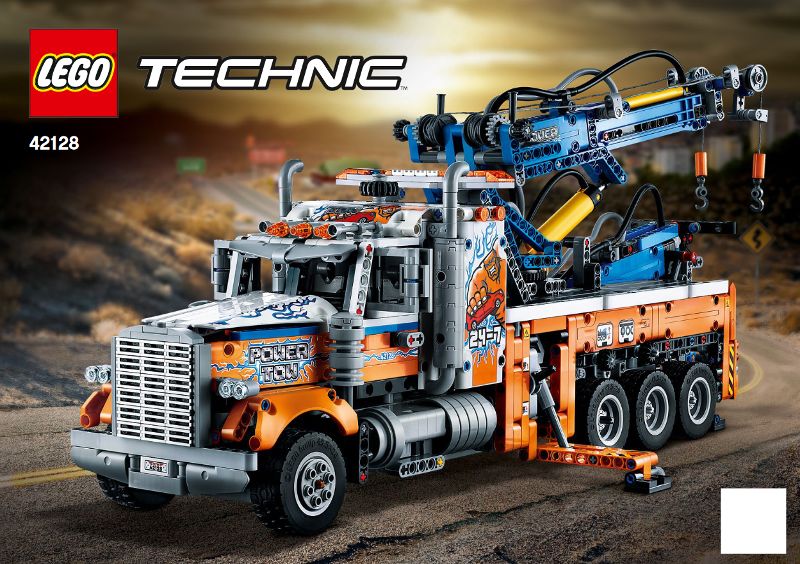 Lego Technic: Heavy-duty Tow Truck 42128