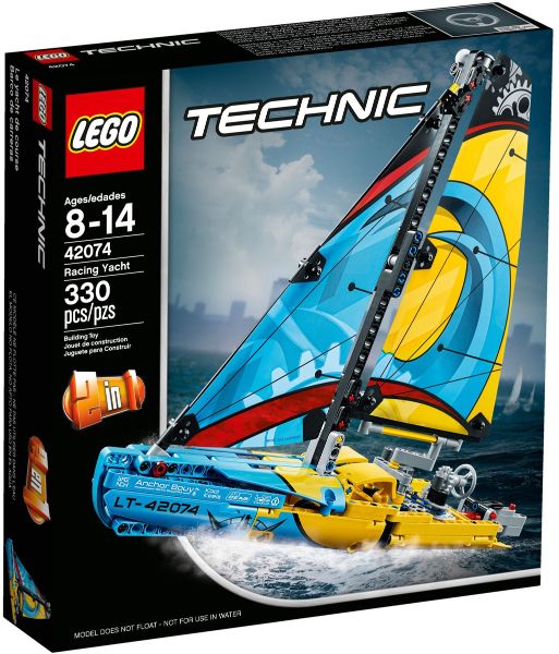 Lego Technic: Racing Yacht 42074